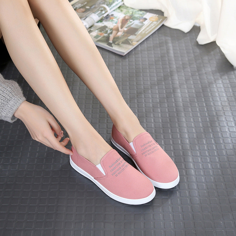 Canvas Comfort Slip-Ons