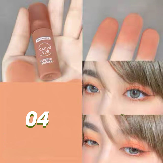 6-Shade Matte Liquid Eyeshadow and Blush