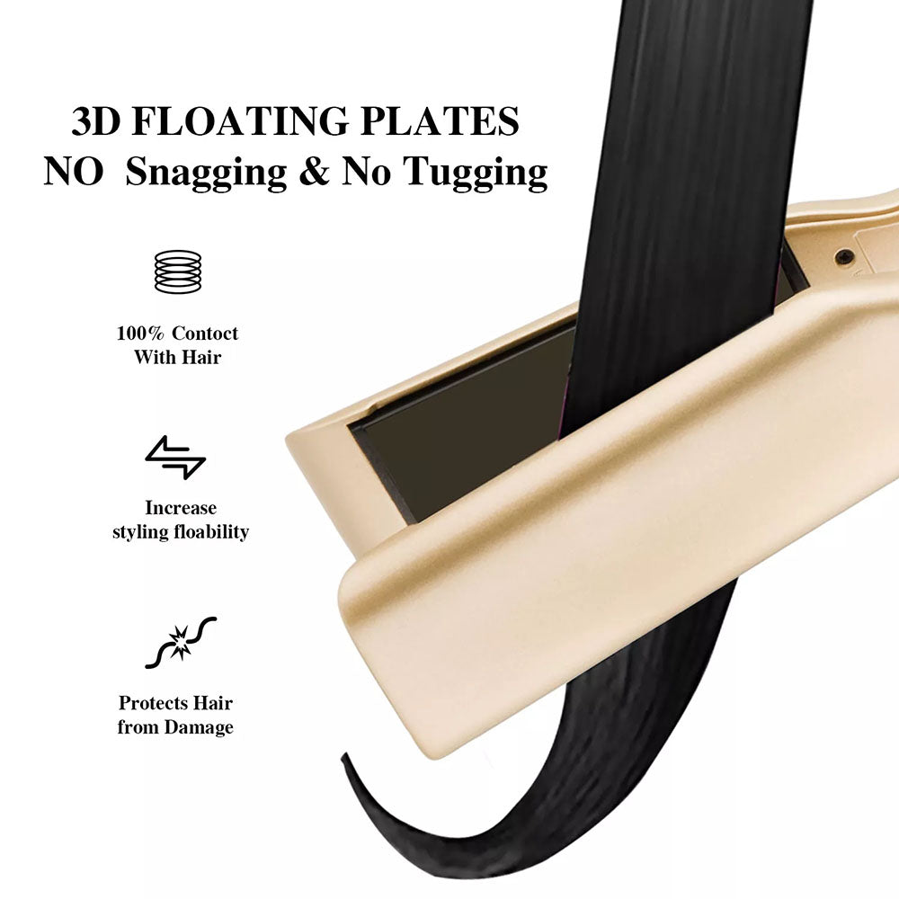 Elite Titanium Touchscreen Hair Straightener