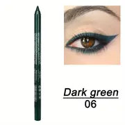 Vibrant Metallic Eye Art Set