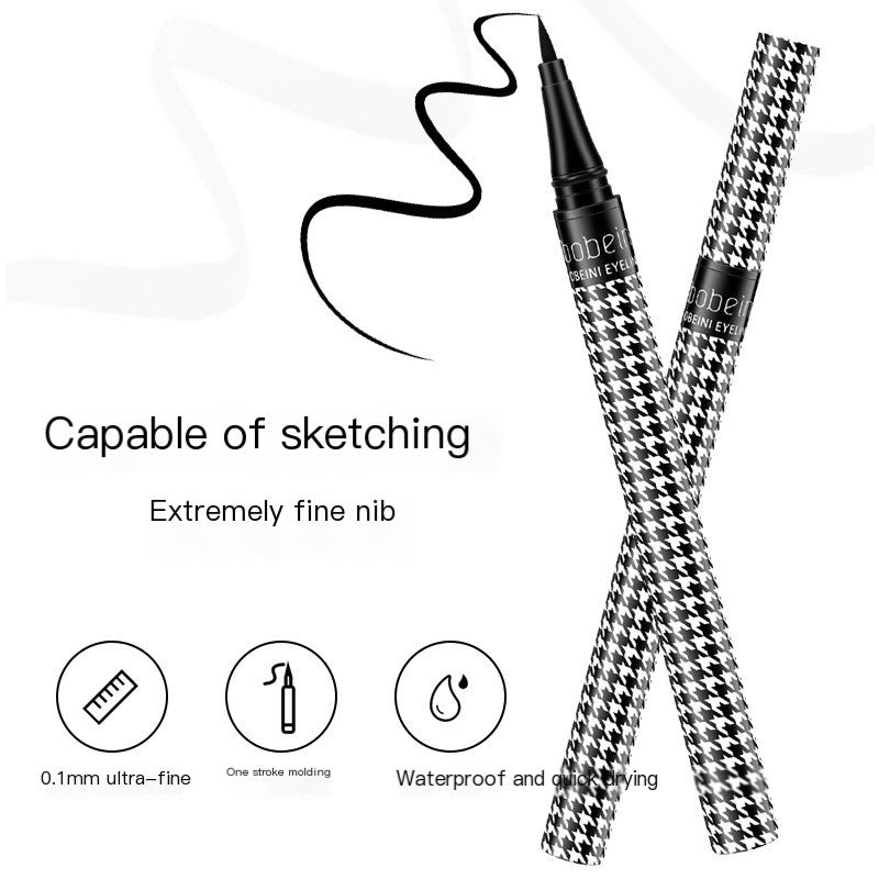 Bobeini Houndstooth Eyeliner Pen for Beginners