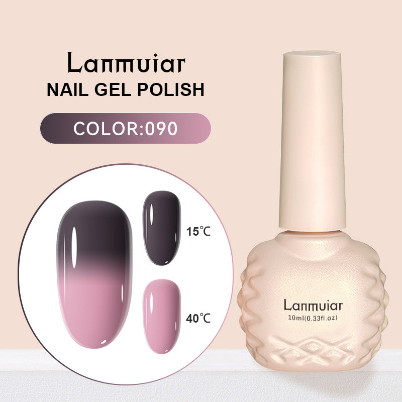Vibrant Metallic Cat Eye Nail Enamel