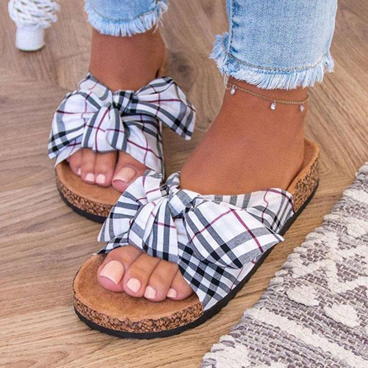 Elegant Summer Bowknot Sandals