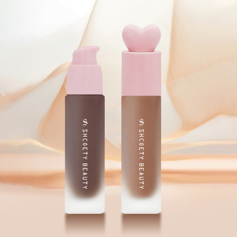 Elegant Matte Liquid Foundation