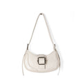 Unique Women's Color-Block Baguette Bag - 2022 Edition