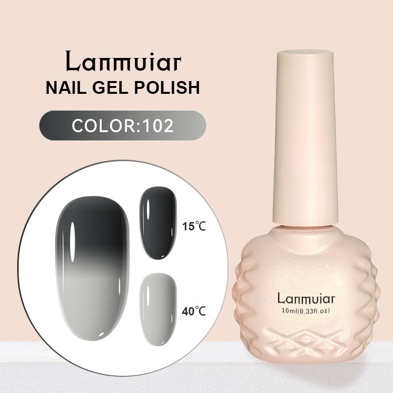 Vibrant Metallic Cat Eye Nail Enamel