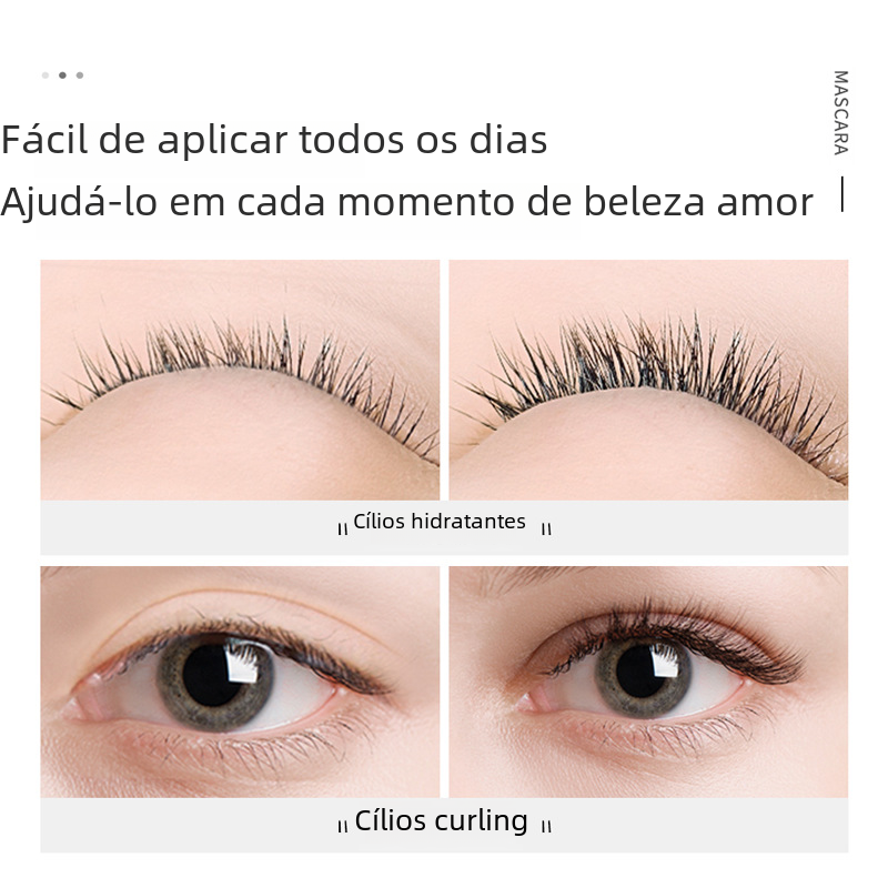 Mascara for Curled, Thick, and Long Lashes - Wholesale