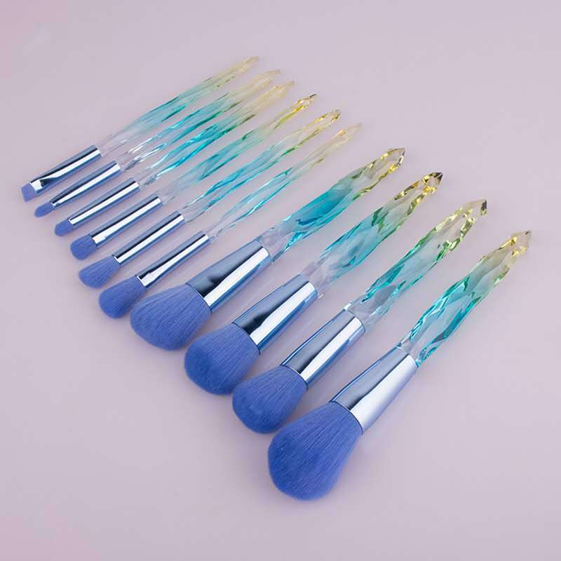 Elegant Crystal Diamond Brush Collection