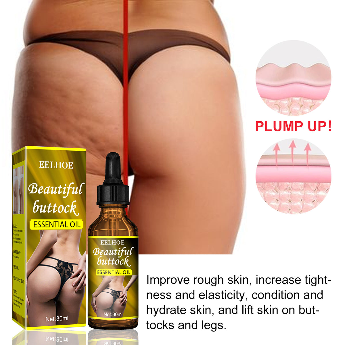 Sculpting Buttocks Essential Oil