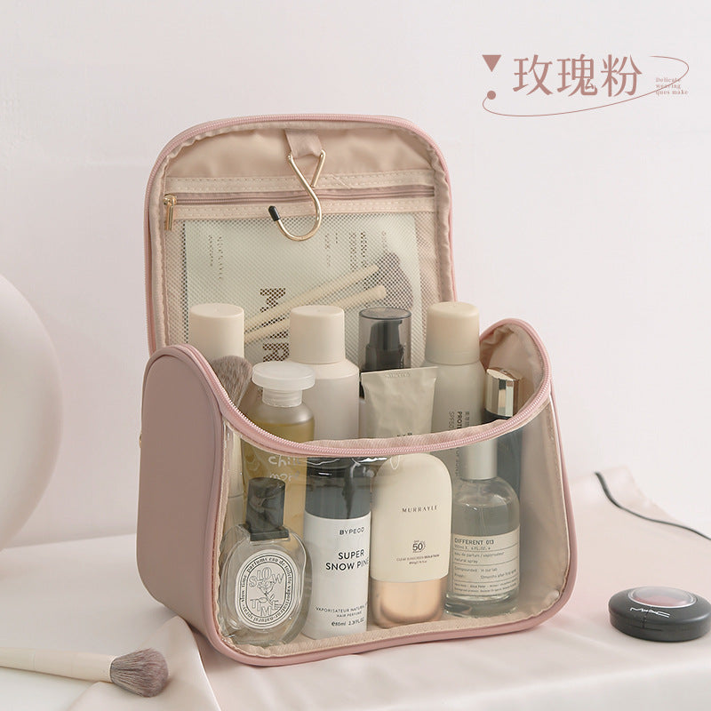 High-Quality Transparent PVC Makeup Travel Bag