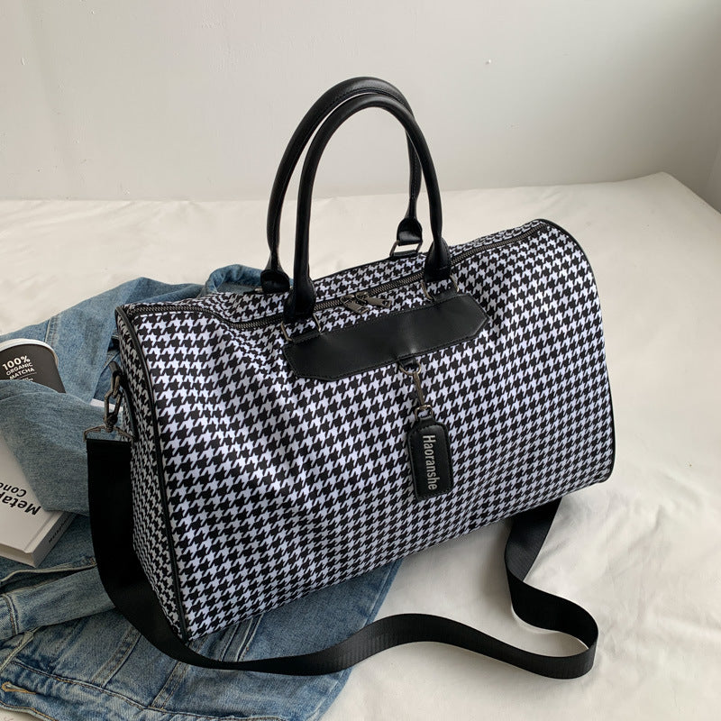 Women's Large Capacity Waterproof Oxford Travel Bag