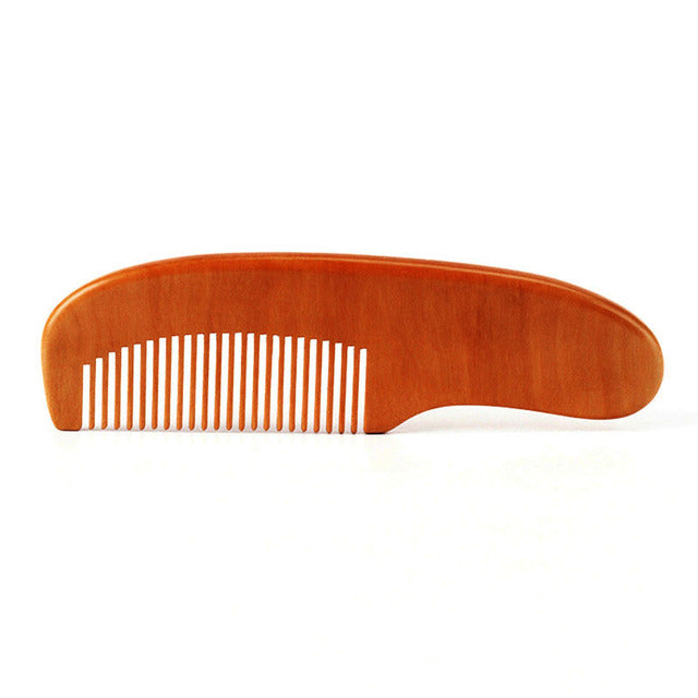 Elegant Pear Wood Travel Comb