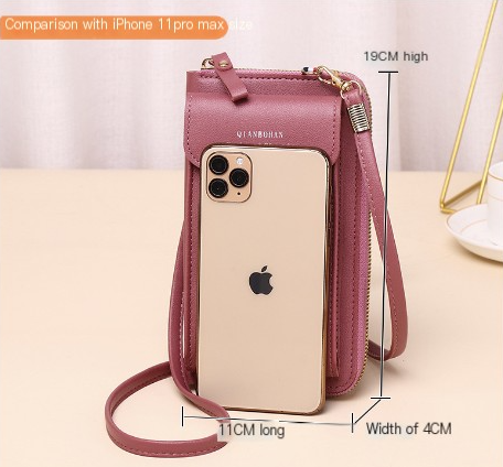 2023 Women's Stylish Multi-Function Crossbody Bag
