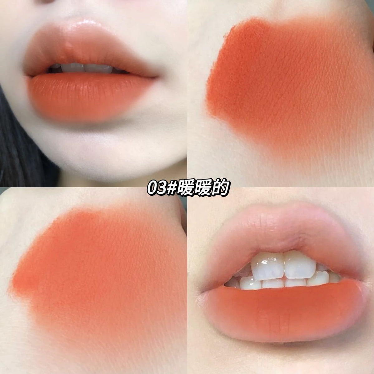 Gege Bear Matte Lip Keychain