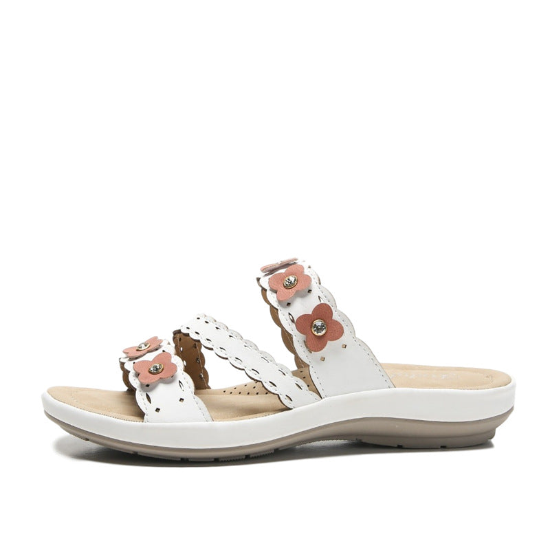 Elegant Bohemian Footwear Collection