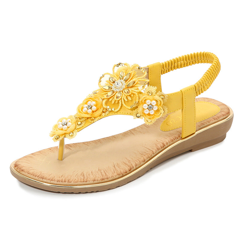 Women's Elastic Band Sandals