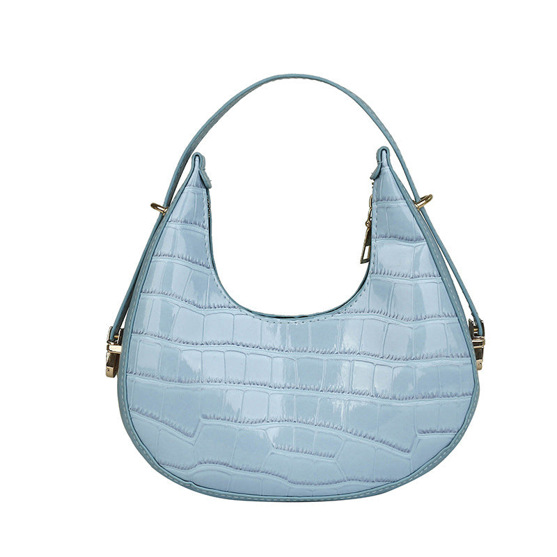 Chic French Women's Shoulder Bag - Summer 2022 Trend