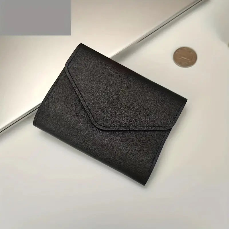 Urban Minimalist Tri-fold Wallet