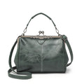 Annmouler Designer Vintage Luxury PU Leather Tote Bag