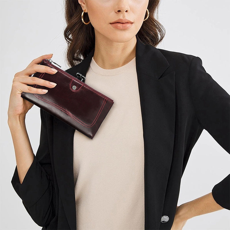 Luxury Security Bifold Women's Wallet
