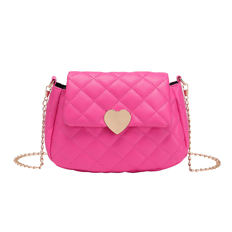 Chic Heart Embroidered Carryall
