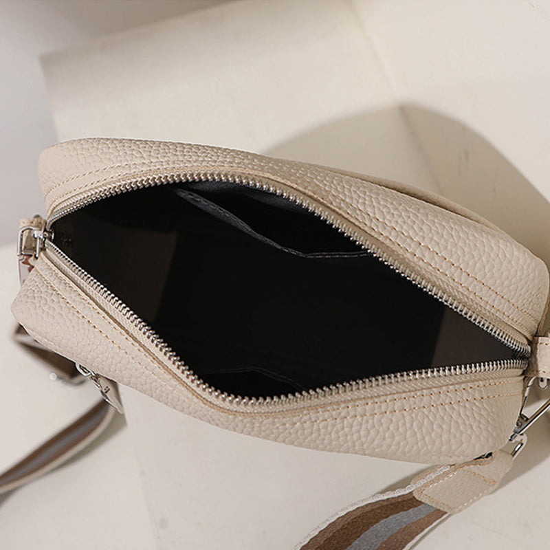 Chic Square PU Leather Crossbody