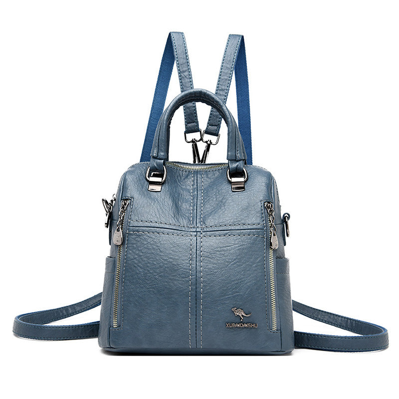 Fashionable Multi-Functional Women's Backpack Handbag