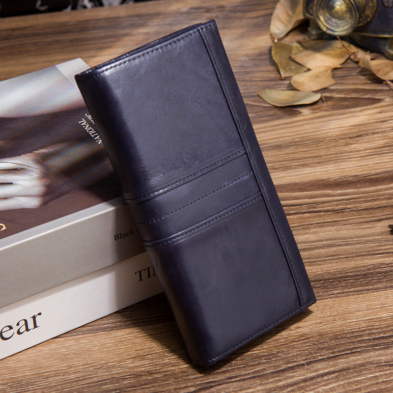 New Women's Long Clutch Wallet with Multiple Card Slots