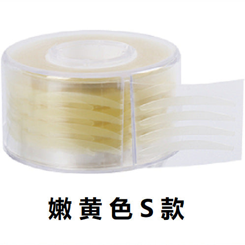 Invisible Double Eyelid Tape with Lace Design
