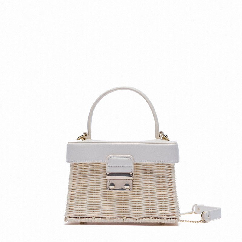 Artisanal Vintage Straw Totes