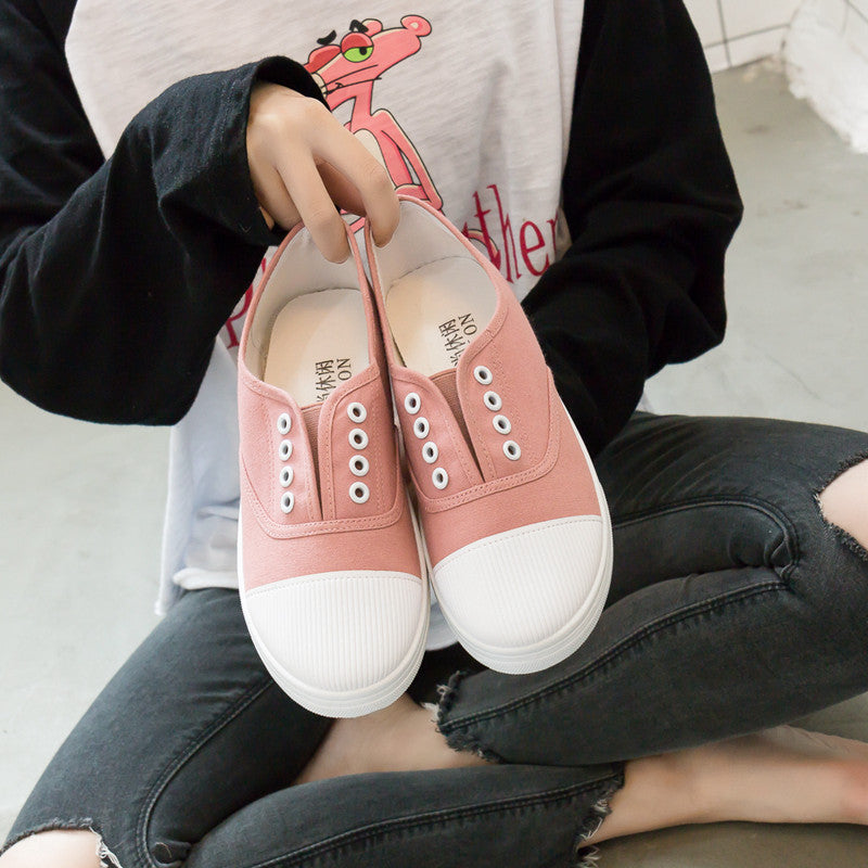 Canvas Comfort Slip-Ons