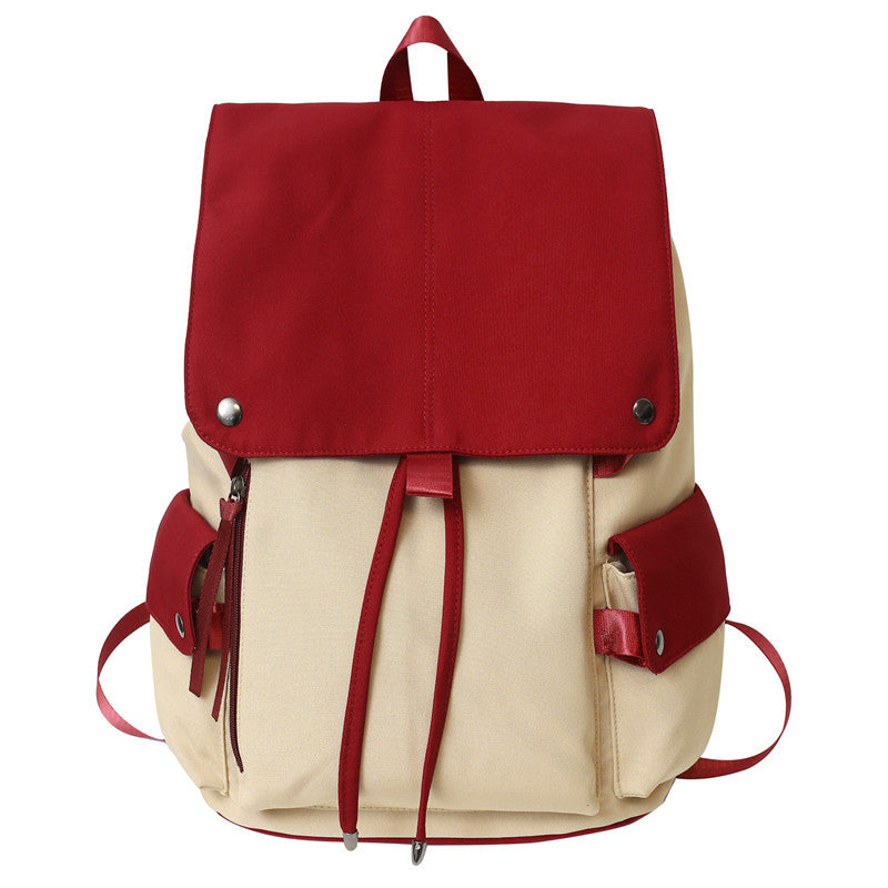 Academic Chic Dual-Shoulder Bag