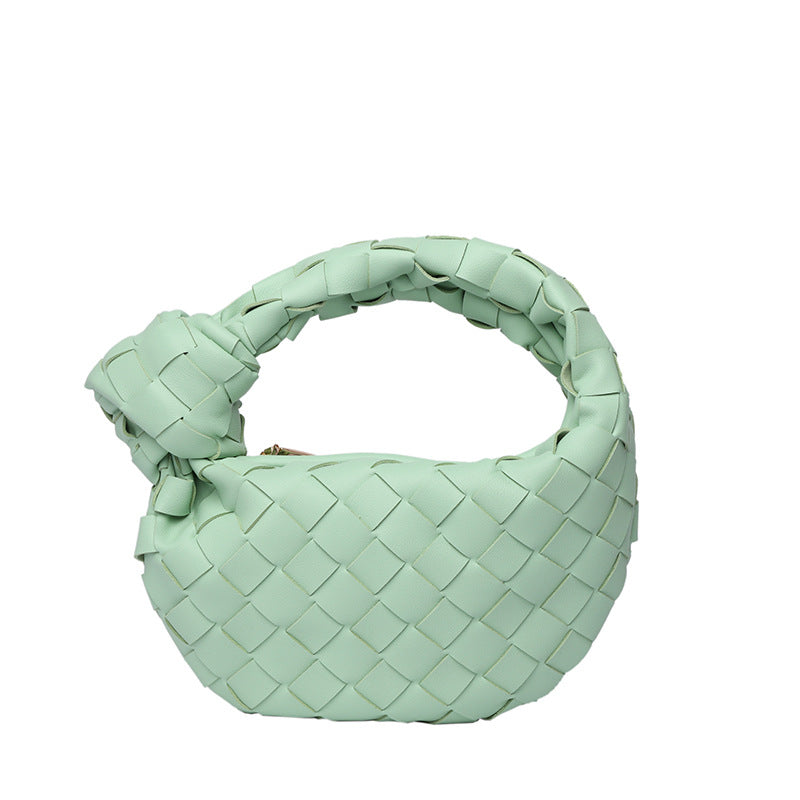 2024 Trendy Woven Handbag - Cloud and Horn Style