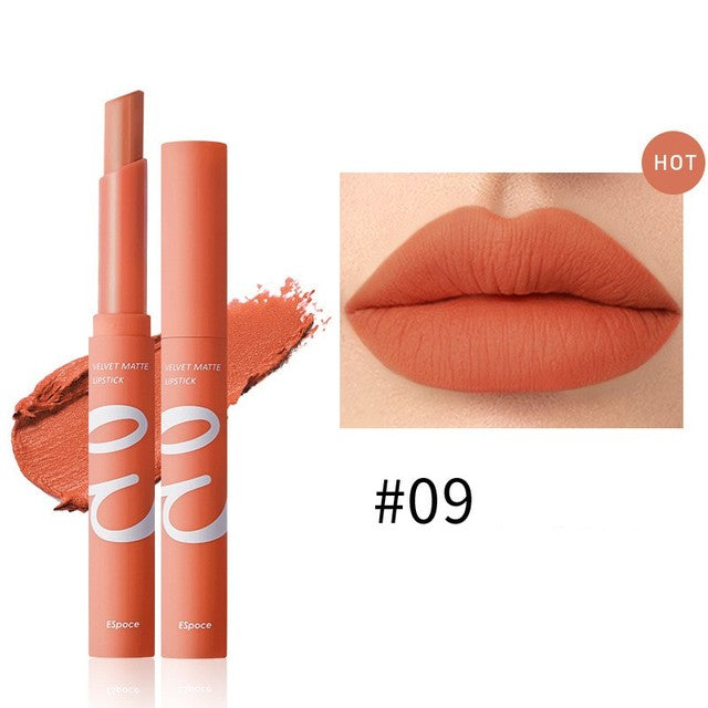 Elegant Matte 12-Shade Lipstick