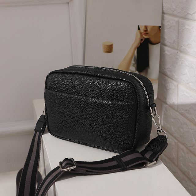 Chic Square PU Leather Crossbody