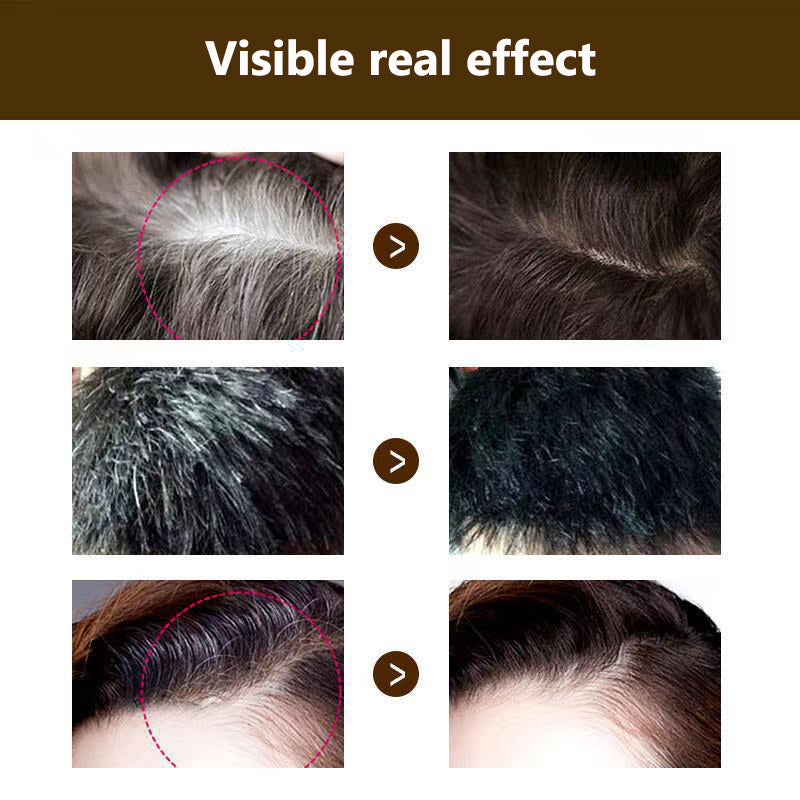Elegant Gray Conceal Hair Dye Stick