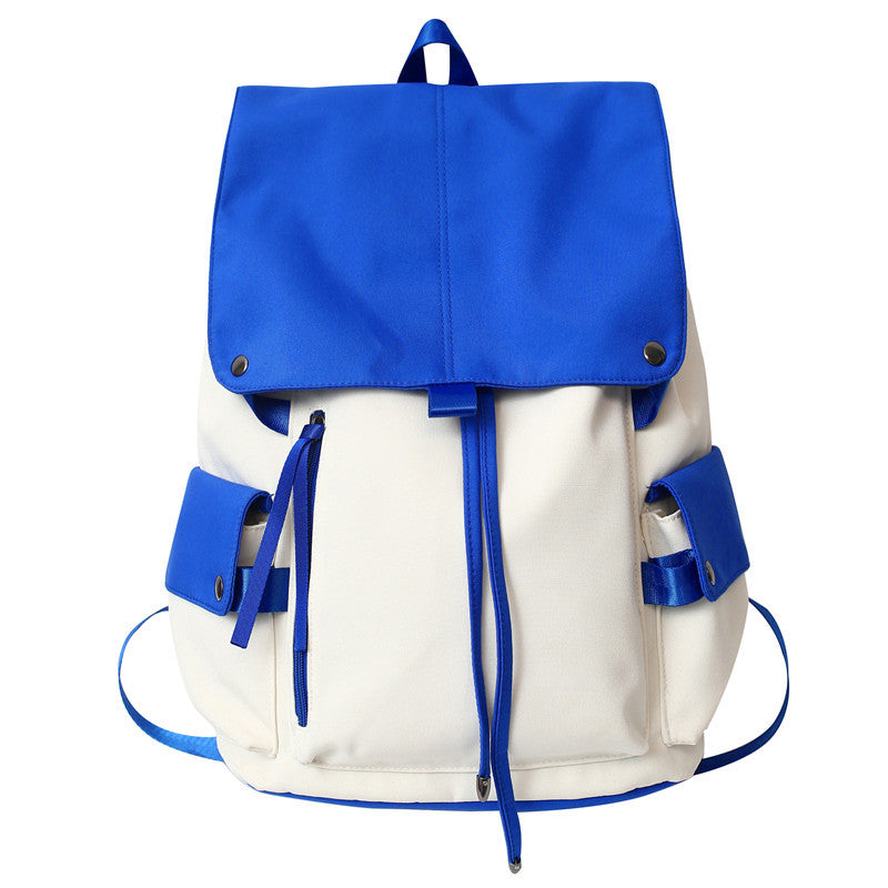 Academic Chic Dual-Shoulder Bag