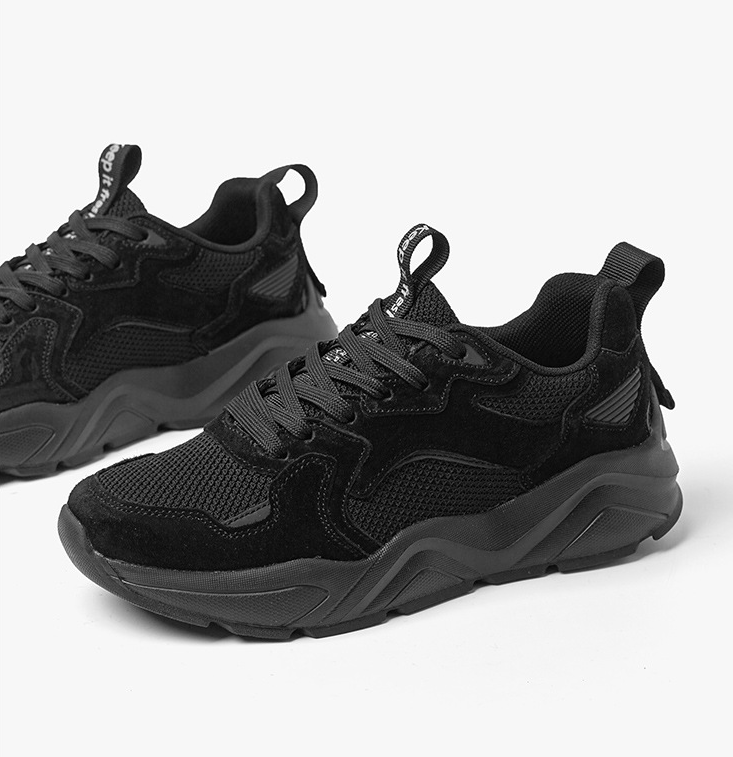 Elegant Casual Thick-Sole Sneakers