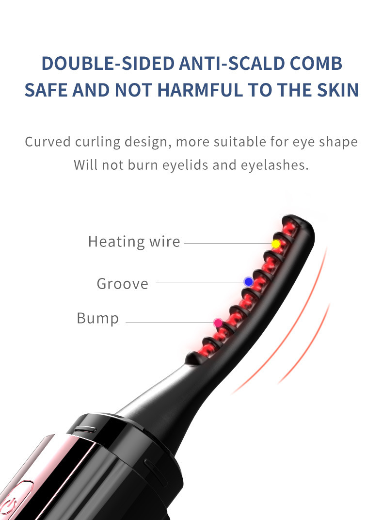 Thermal Lash Styler with Quad Modes