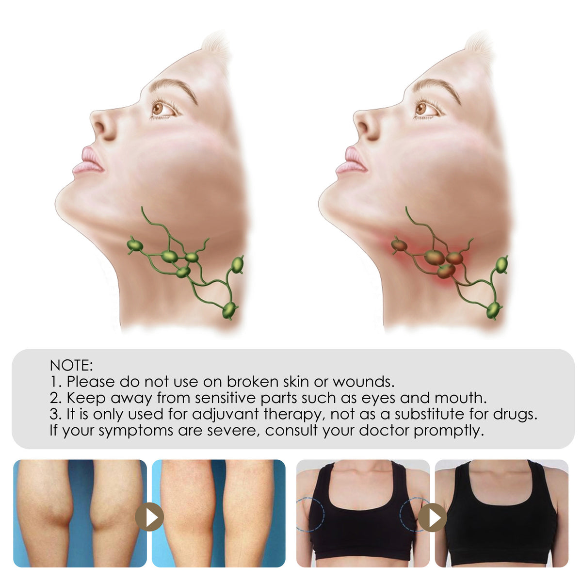 Lymphatic Health Balm