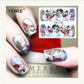 Festive Fingertips Christmas Nail Decals