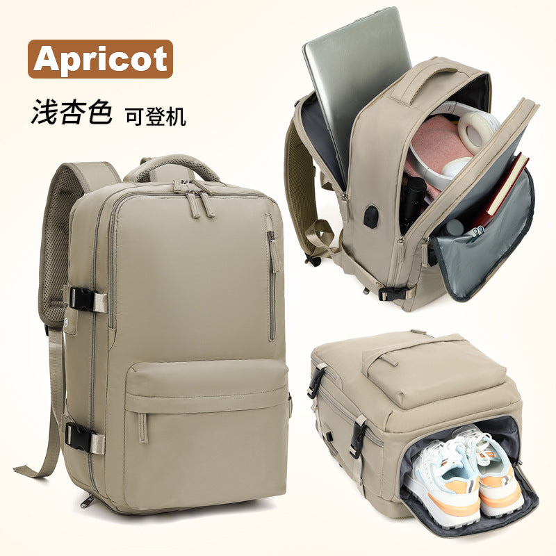 Large Capacity Waterproof Backpack for Moms and Travel
