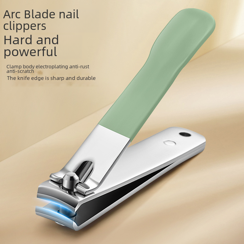 Luxury Stainless Steel Nail Clipper Set with Pliers