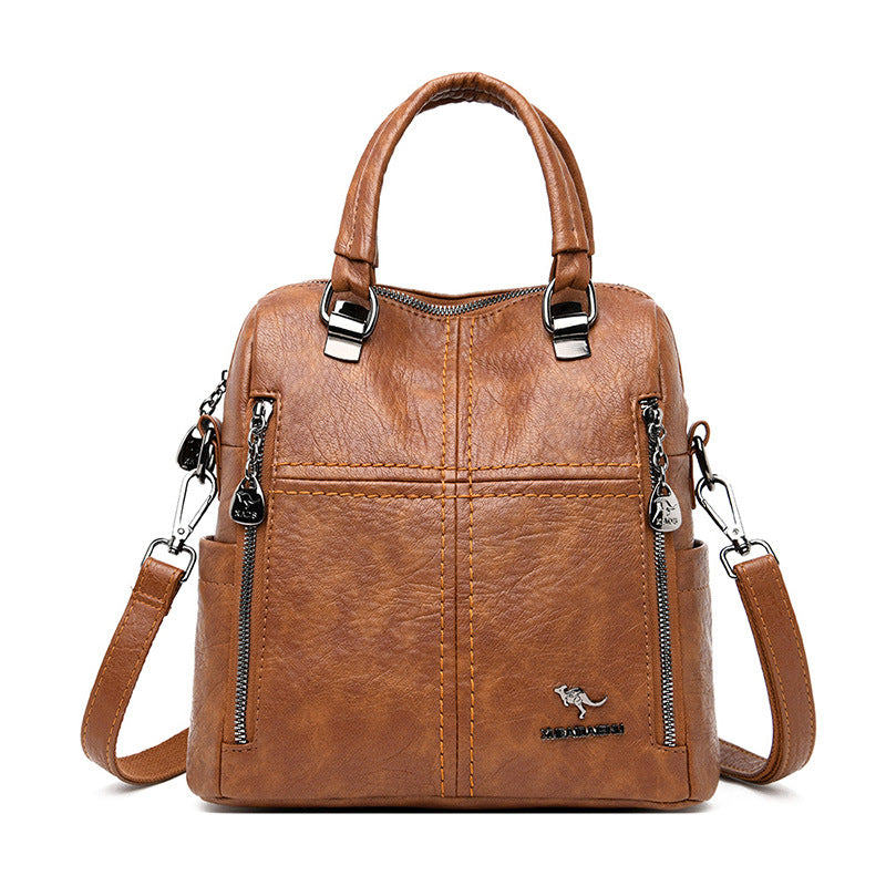 Fashionable Multi-Functional Women's Backpack Handbag