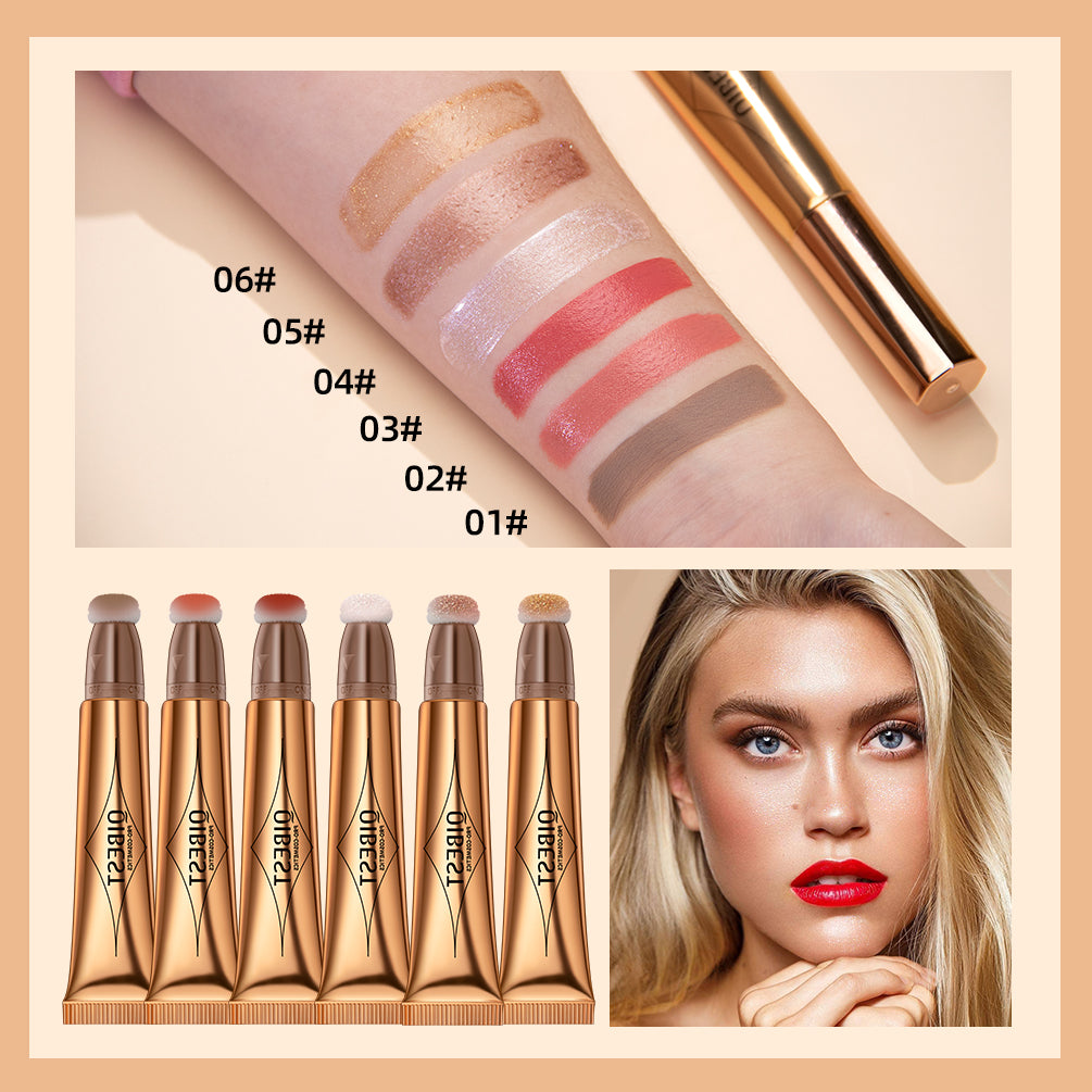 QIBEST Radiant Blush Stick