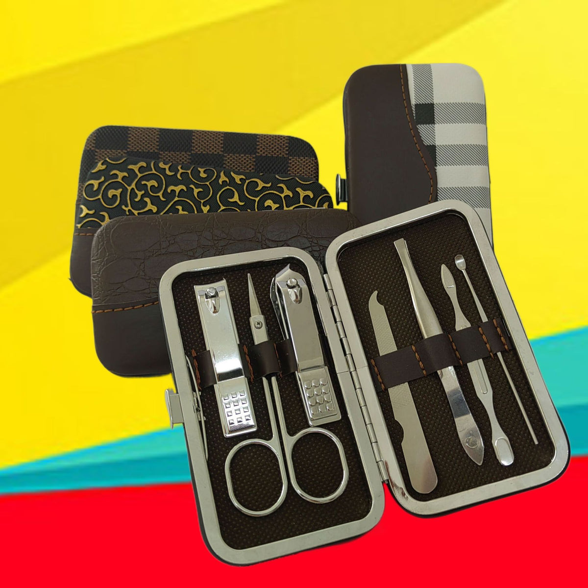Elegant 7-Piece Manicure Set
