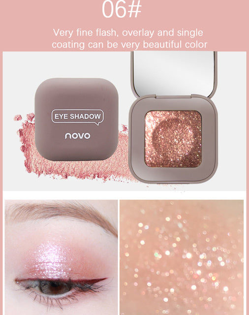 NOVO Monochrome Fingertip Eyeshadow