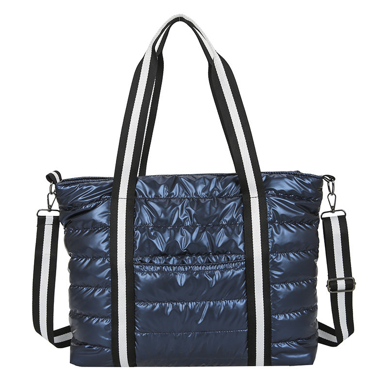 2023 Women's Cotton Shoulder Bag - Large Capacity