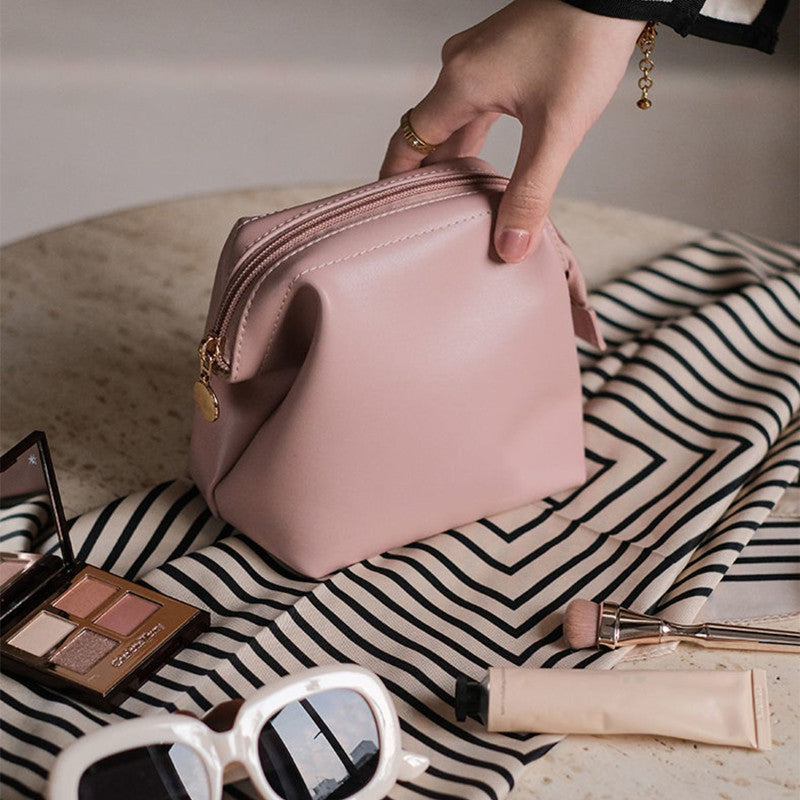 Elegant Travel Cosmetic Pouches