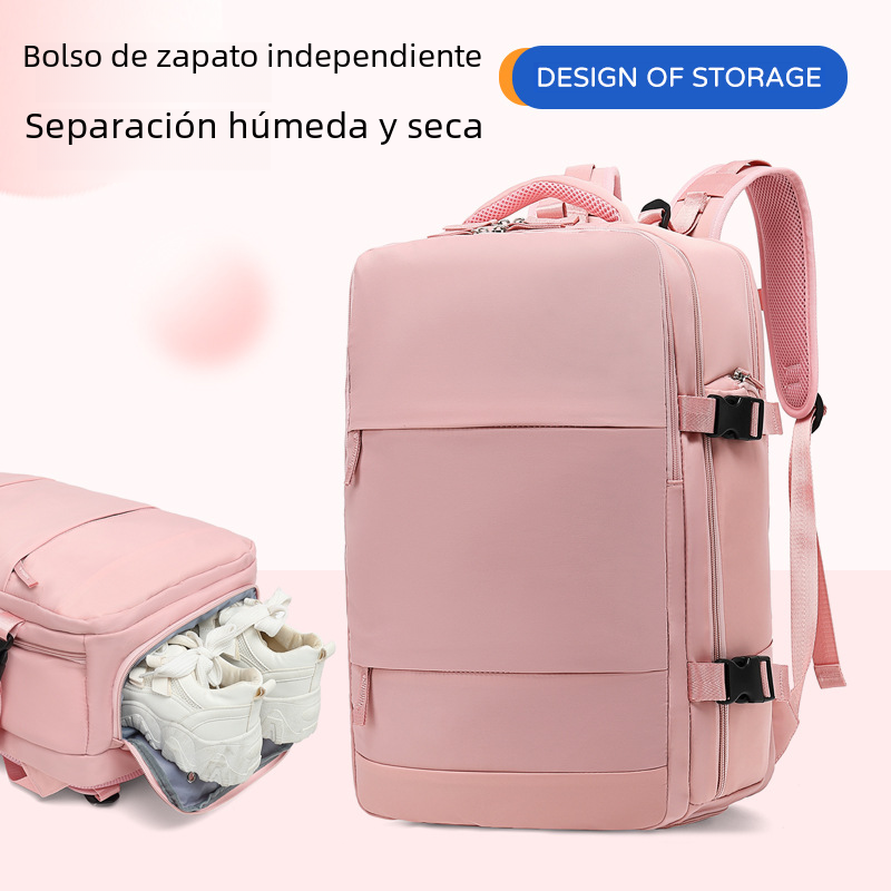 Large Capacity Waterproof Backpack for Moms and Travel